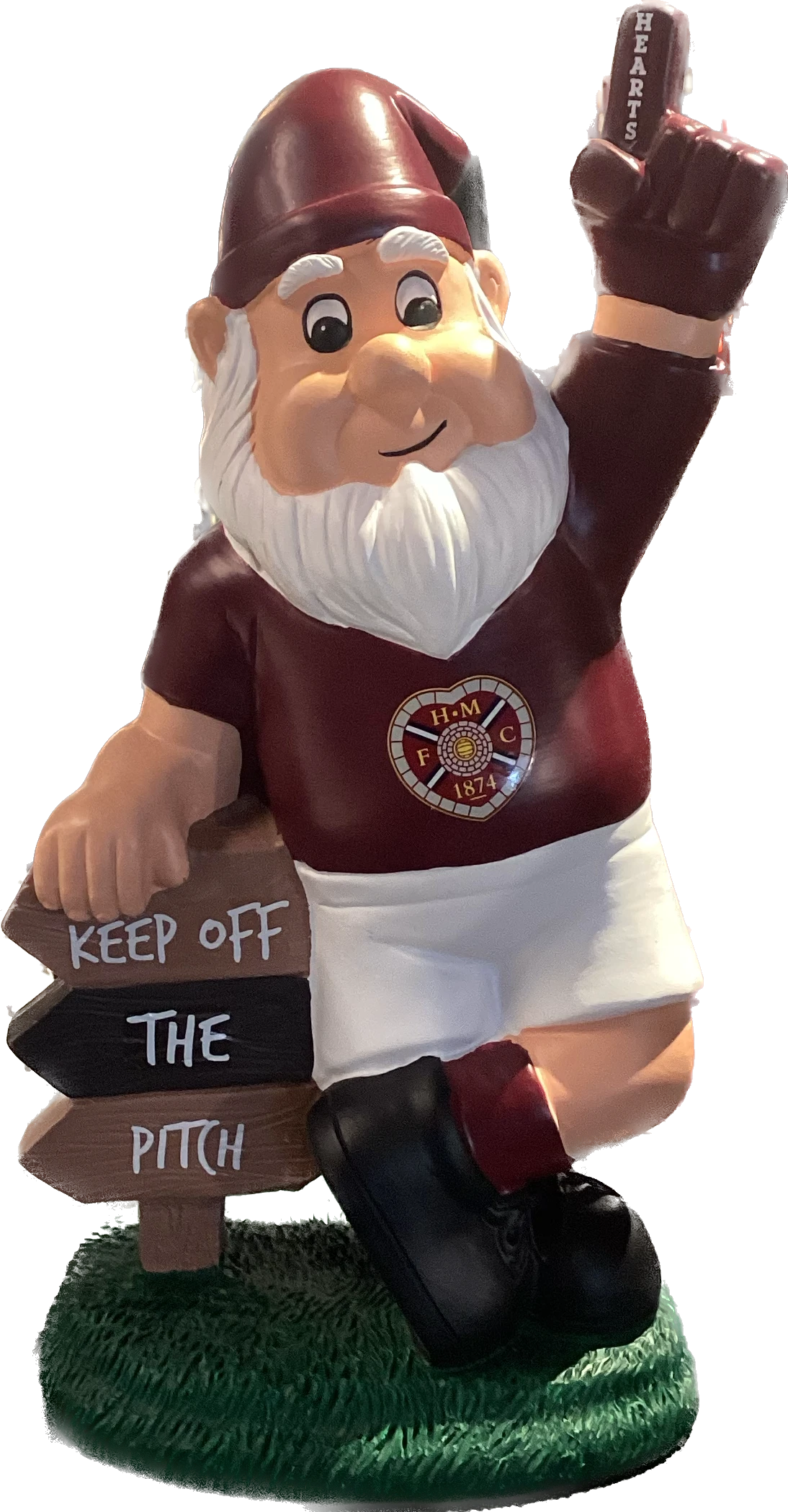 Keep Off The Pitch Gnome 1 Keep Off The Pitch Gnome