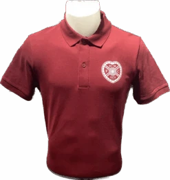 2023 Maroon Organic Polo