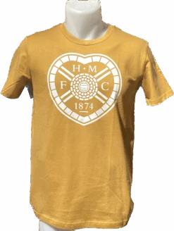 2023 Organic Mustard T-Shirt