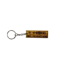 Spotify Wooden Keyring