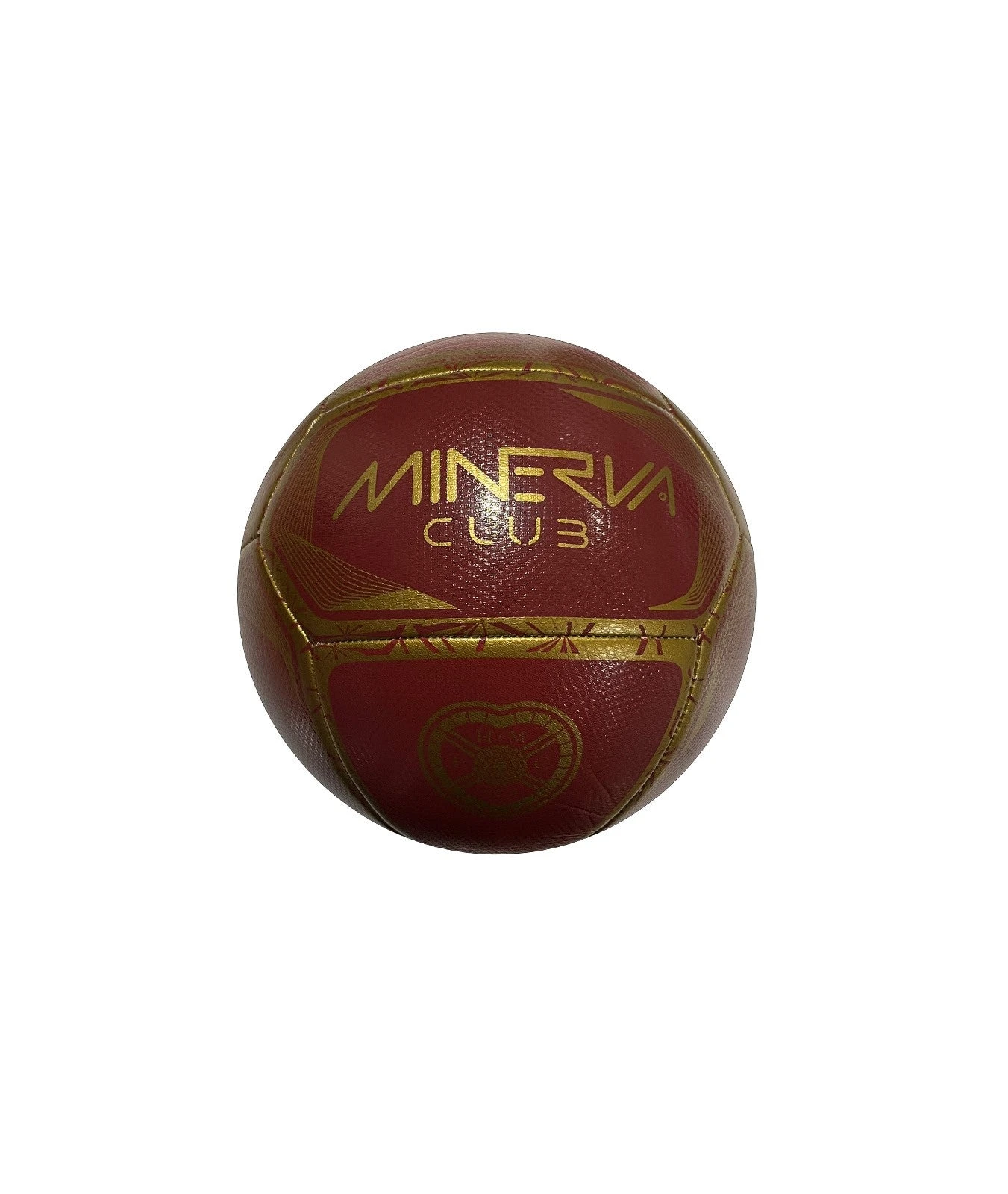 Minerva Maroon/ Gold Football (Size 5) 1 Minerva Maroon/ Gold Football (Size 5)
